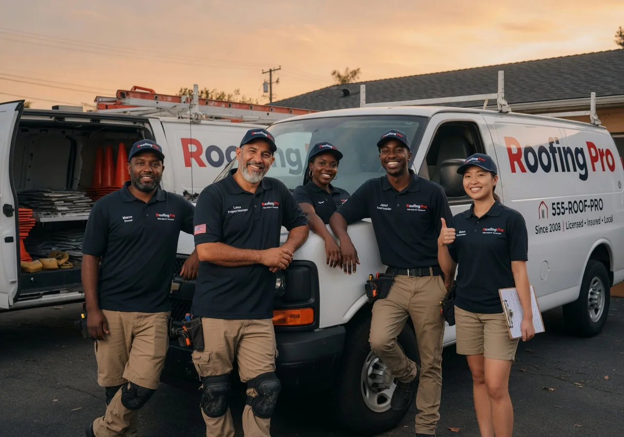 Roof Repair Near Me company in Embarrass, MN